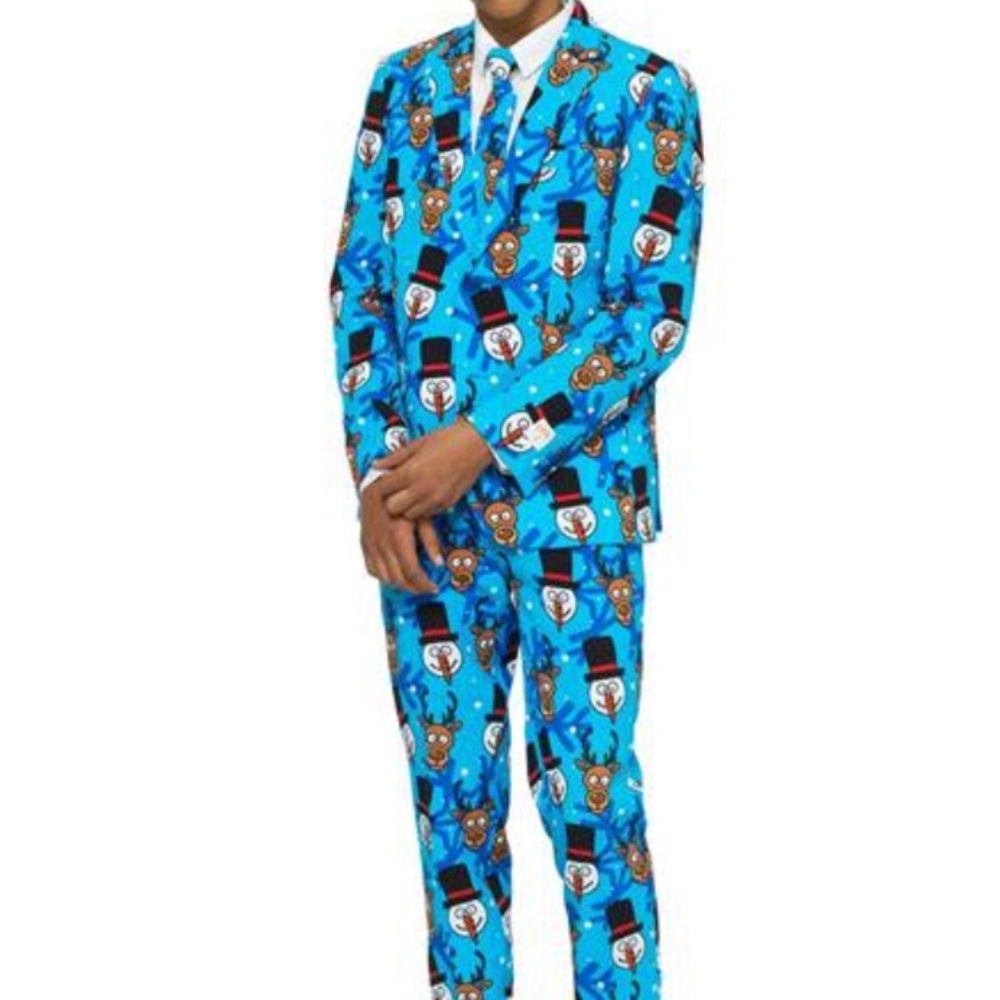 Oppo Suits Teen Boy Christmas Winter Winner size 14Y